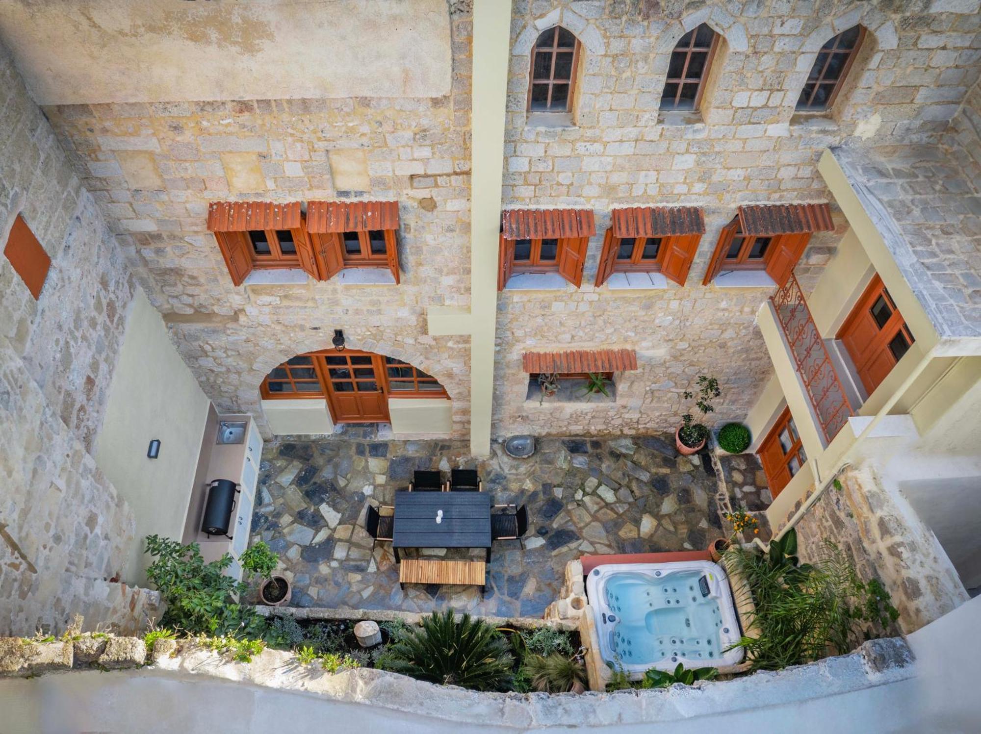 Casa Della Vita Suite ,Old Town Rhodes Rhodes City Zewnętrze zdjęcie