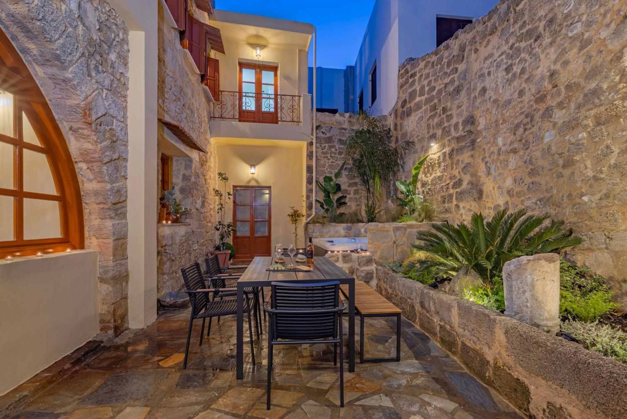 Casa Della Vita Suite ,Old Town Rhodes Rhodes City Zewnętrze zdjęcie